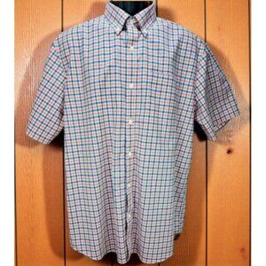L.L. Bean Men's Traditional-Fit Short Sleeve Shirt Large